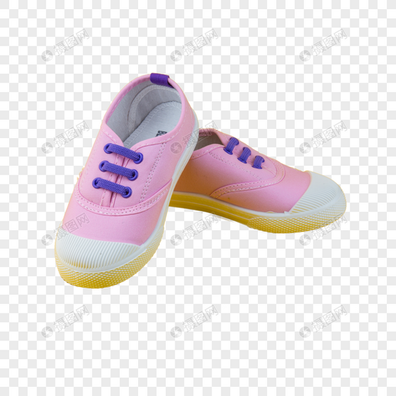粉色儿童鞋子图片
