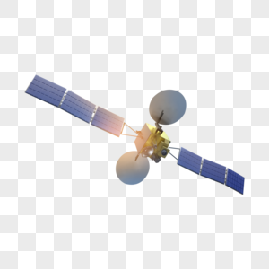 太空卫星定位ps素材高清图片