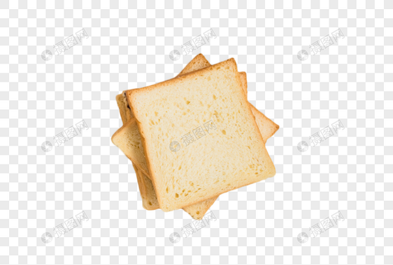 切片面包图片