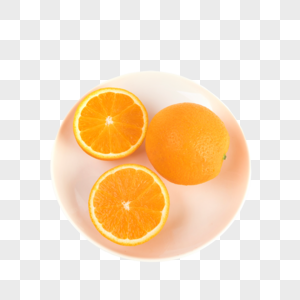 多汁多肉的橙子图片