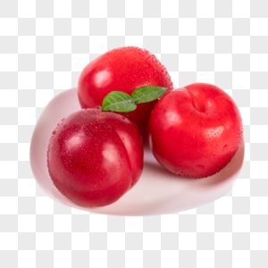 红色水蜜桃图片