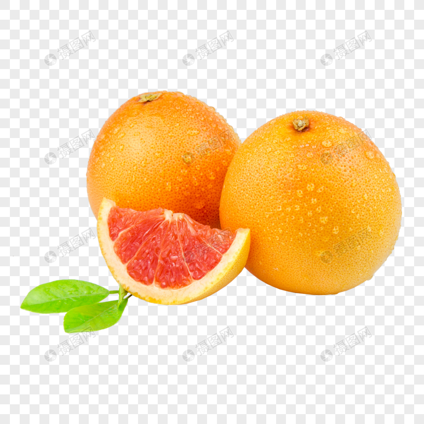 夏天清新水果西柚图片
