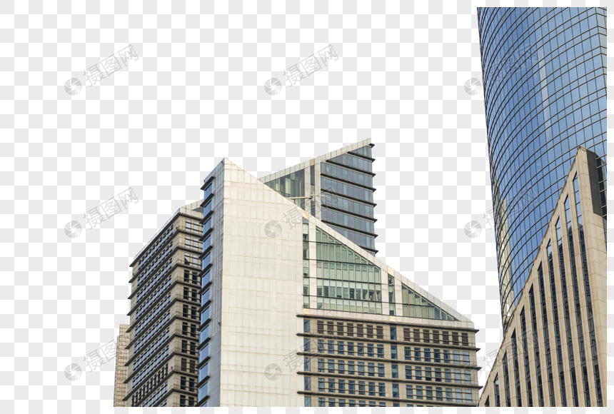 高楼大厦元素素材下载 正版素材 摄图网