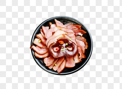 猪头肉凉拌猪头肉高清图片
