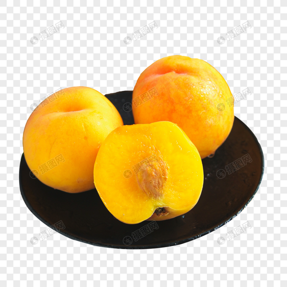 黄金油桃图片