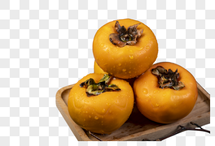 脆柿子图片