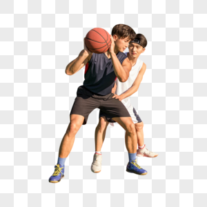 打篮球单挑体育单挑高清图片