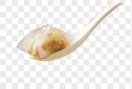 松露菌菇水晶饺图片