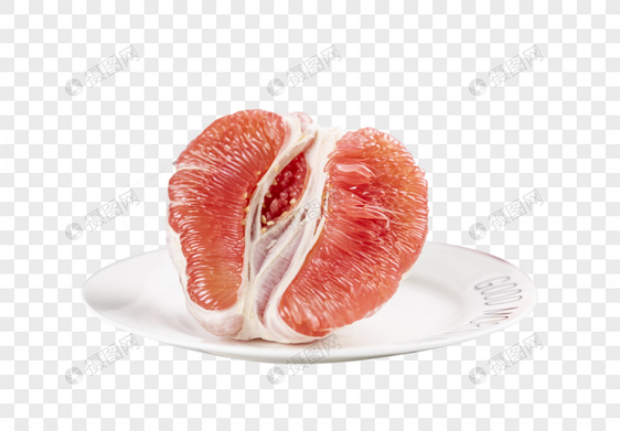 新鲜红柚图片