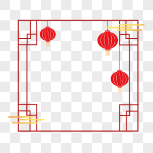 春节边框图片