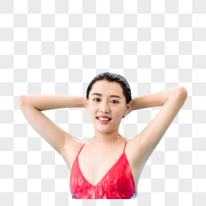 美女游泳图片