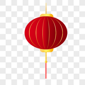 灯笼新年灯笼红灯笼高清图片