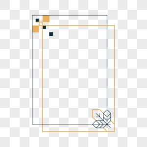 秋叶边框图片
