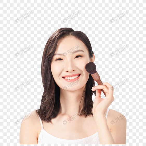 女性化妆图片
