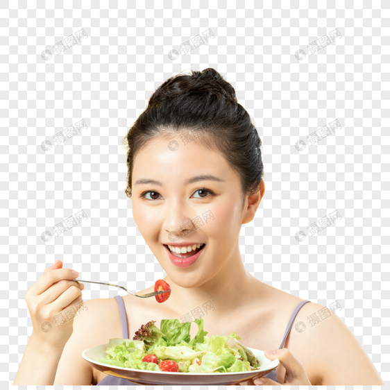 女性健康饮食图片