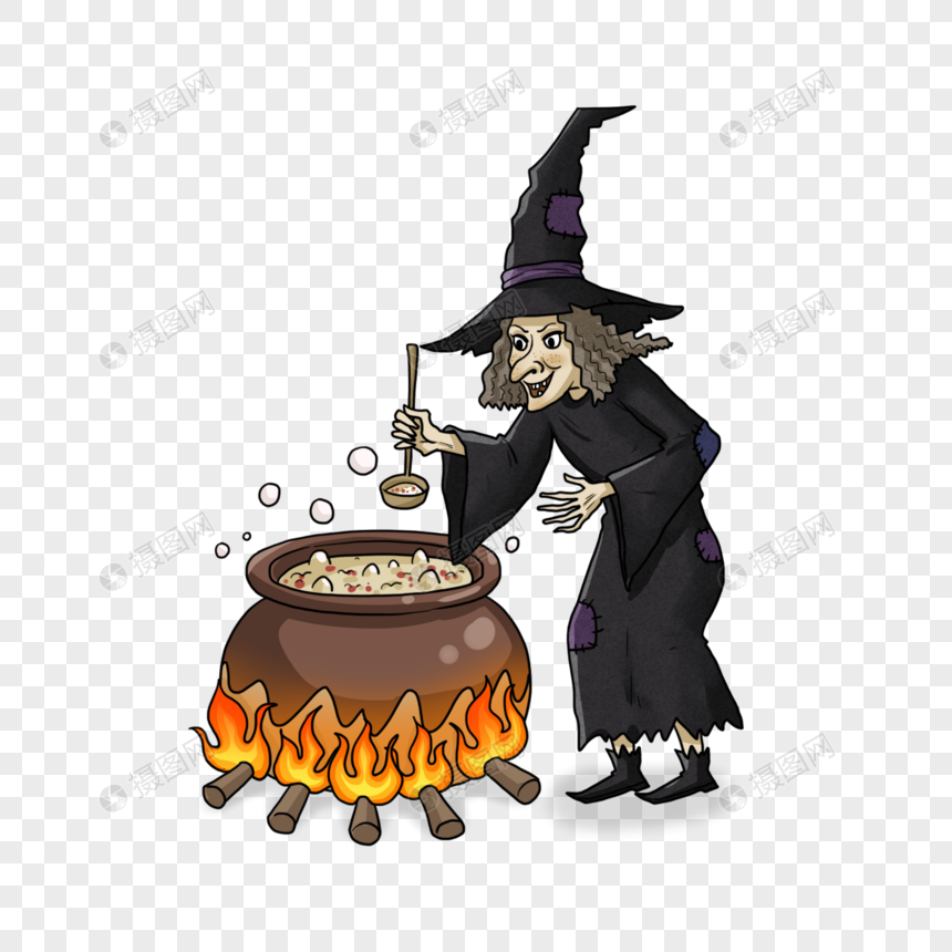 煮汤的巫婆