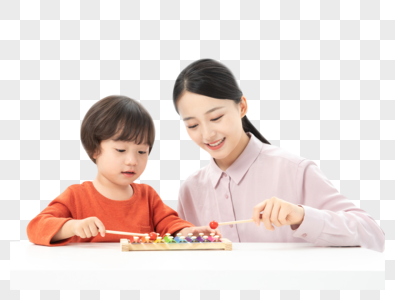 儿童幼教老师带学生玩手敲琴图片