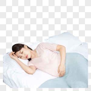 孕妇睡觉图片