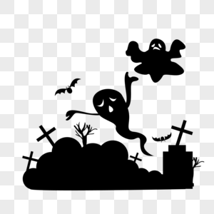 幽灵与恐龙图片