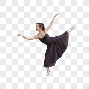 舞蹈的女性图片