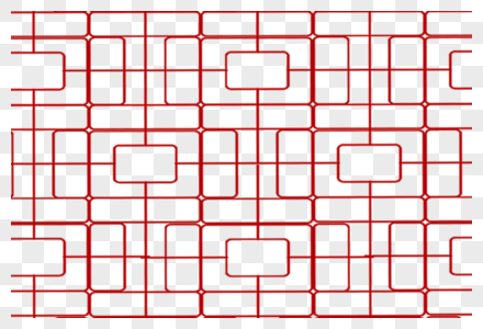 红色方形底纹图片