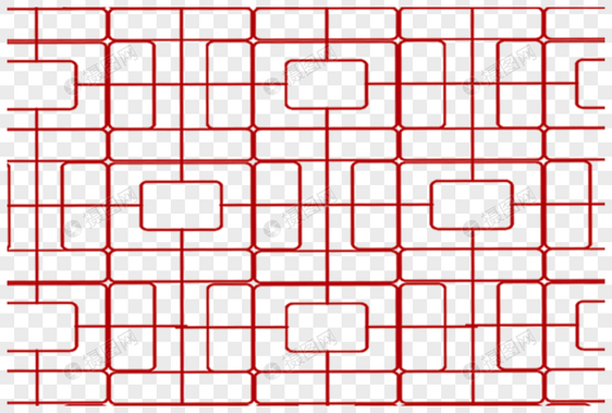 红色方形底纹图片