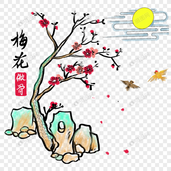 腊梅花图片