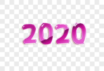 2020可爱粉色莹透效果图片