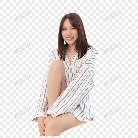 居家女性写真图片