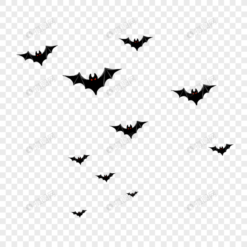 蝙蝠元素素材下载 正版素材 摄图网