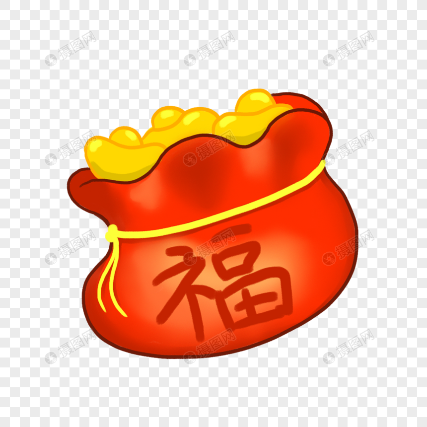 福袋元素素材下载 正版素材 摄图网