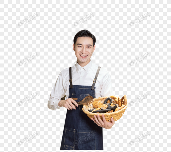 面包店面包师介绍面包产品图片