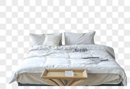 卧室家居装饰床图片