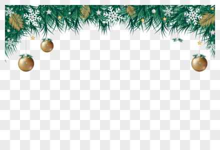 圣诞节装饰边框图片
