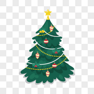 圣诞树圣诞节礼物树高清图片