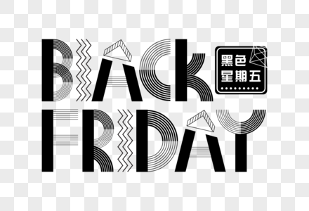 BlackFriday高清图片