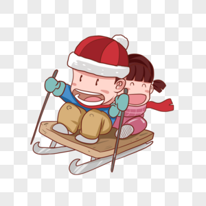 小孩冰图片