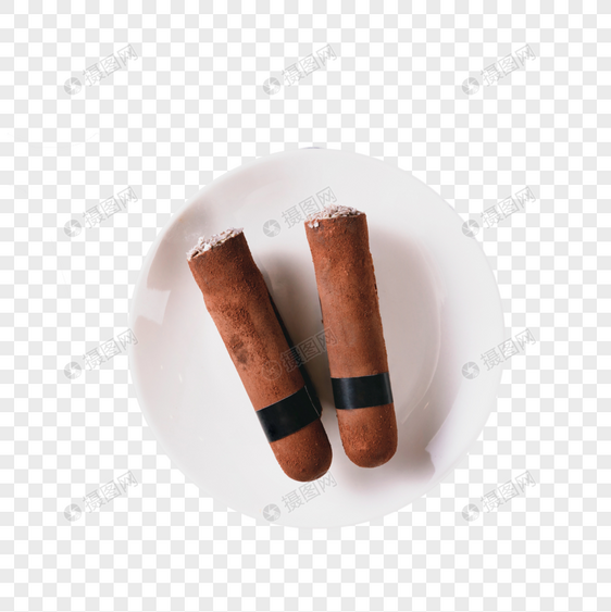 雪茄面包图片