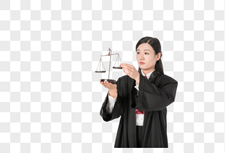 女律师法官图片