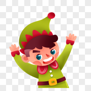 宝藏男生圣诞节男孩素材