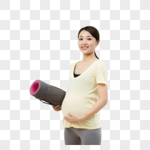 孕妇做哑铃运动图片