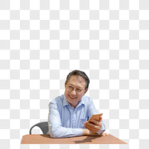 老爷爷看手机图片玩手机的老人图片老太太打电话图片一家人玩手机卡通