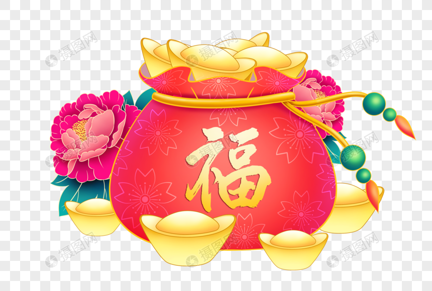 福袋元素素材下载 正版素材 摄图网