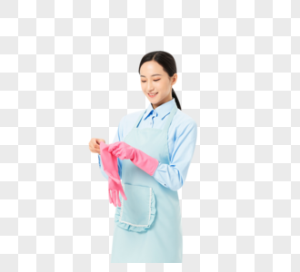 家政服务女性热情服务图片