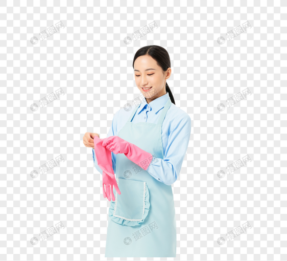 家政服务女性热情服务图片