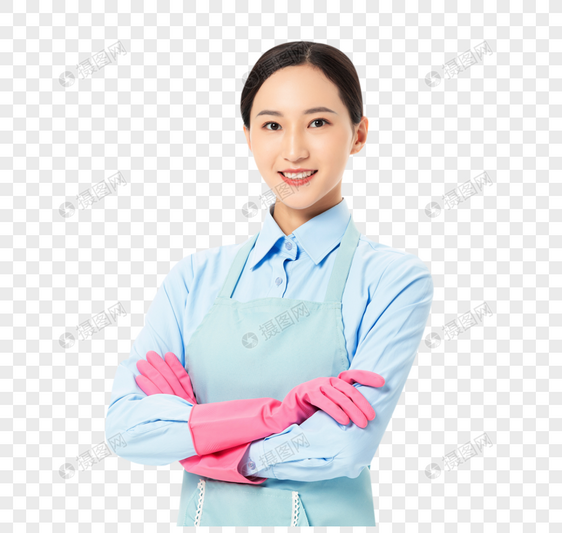 家政服务女性热情服务图片