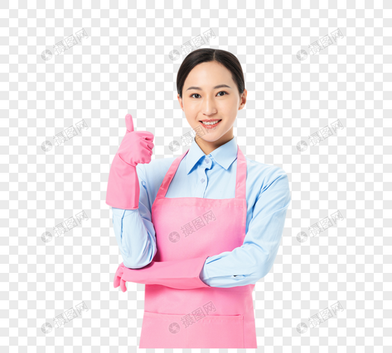 家政服务女性热情服务图片