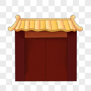 春节门画图片