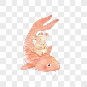 我就是锦鲤图片