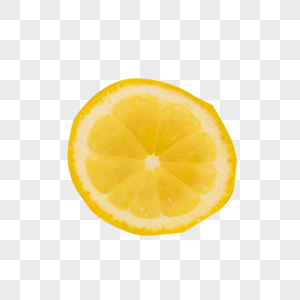 山荆子果柠檬果柠檬片素材